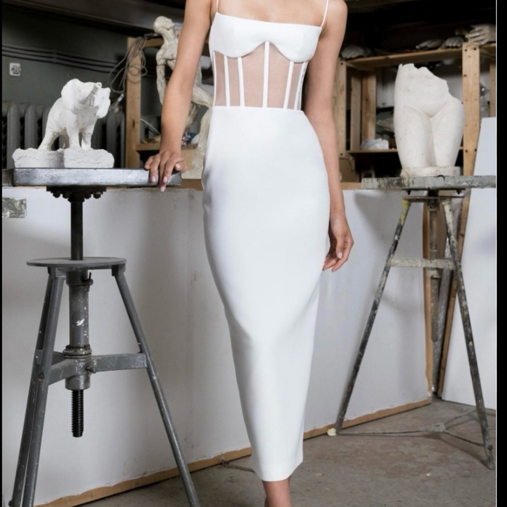 Rosario Bridal Cocktail Dress